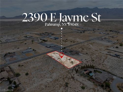2390 Jayme St, Pahrump, NV, 89048-3526 | Card Image