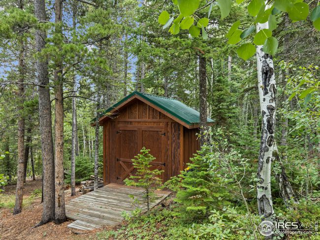 287 S Skinner Rd, House other with 2 bedrooms, 3 bathrooms and null parking in Allenspark CO | Image 38