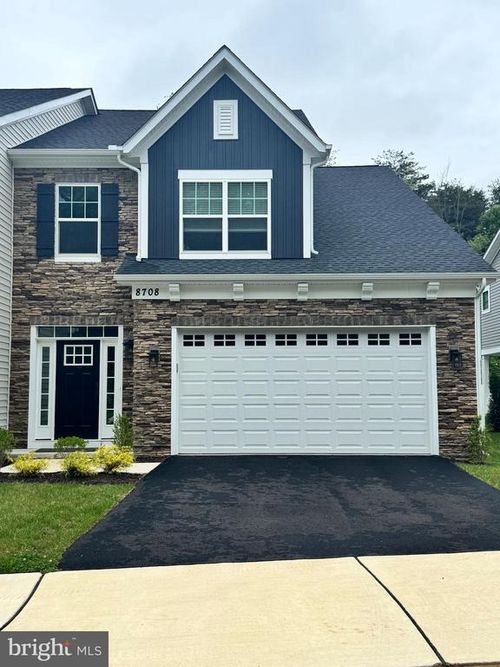 8708 Southrun Ct, LORTON, VA, 22079-3141 | Card Image
