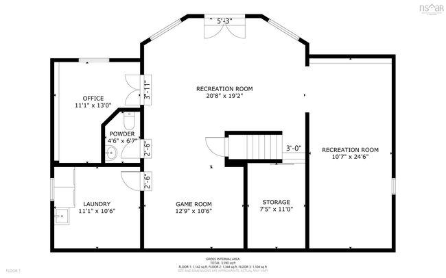 390 Sambro Creek Rd, House other with 5 bedrooms, 4 bathrooms and 4 parking in Sambro Creek NS | Image 48