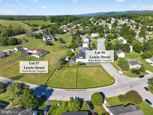 Lot 58 Lewis St, FRONT ROYAL, VA, 22630 | Card Image