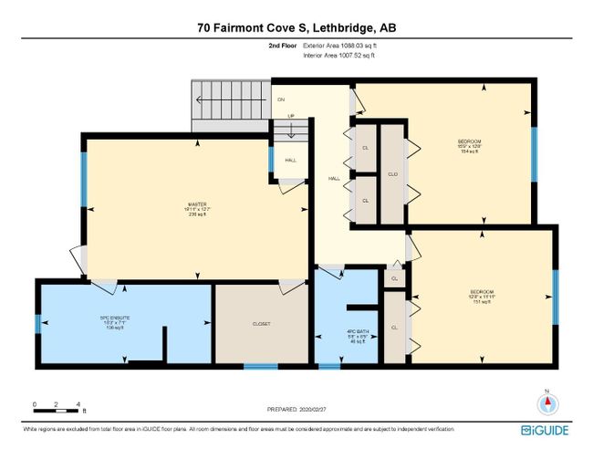 70 Fairmont Cove S, Home with 6 bedrooms, 4 bathrooms and 6 parking in Lethbridge AB | Image 45