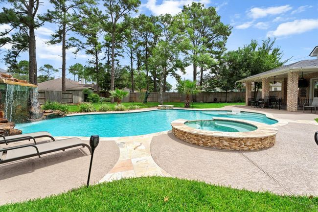 16303 Kyle Crest Trl, House other with 4 bedrooms, 4 bathrooms and 3 parking in Cypress TX | Image 40
