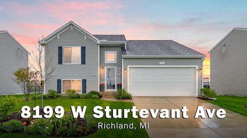 8199 W Sturtevant Ave, Richland, MI, 49083-8537 | Card Image