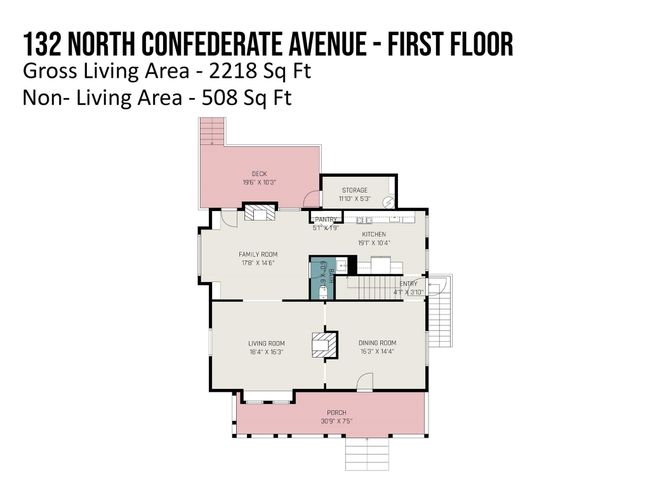 132 N Confederate Ave, House other with 3 bedrooms, 3 bathrooms and null parking in Rock Hill SC | Image 32