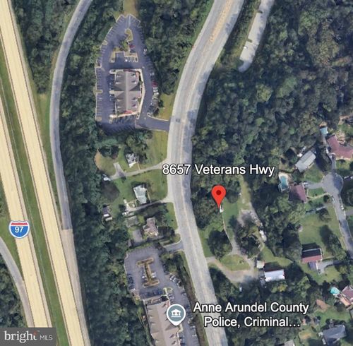 8657 Veterans Hwy, MILLERSVILLE, MD, 21108-1419 | Card Image