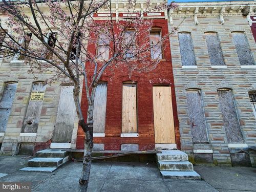 2527 E Oliver St, BALTIMORE, MD, 21213-3743 | Card Image