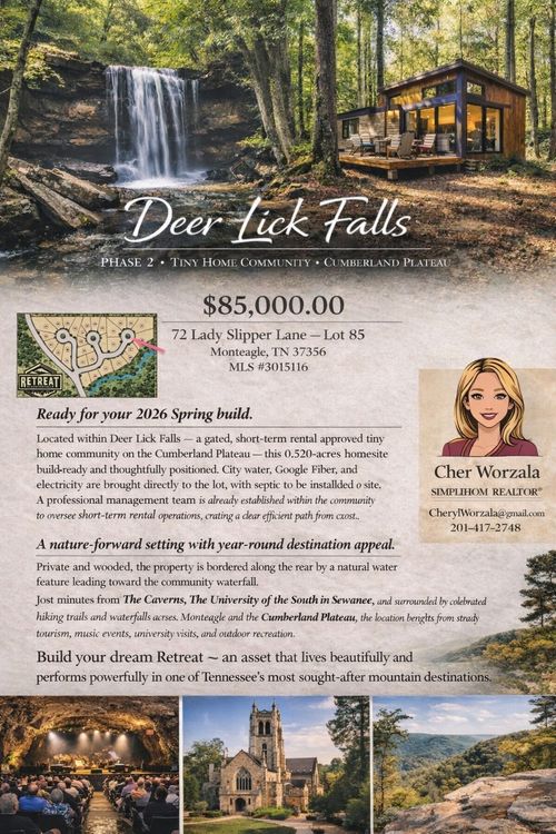 72 Lady Slipper Lane, Monteagle, TN, 37356 | Card Image