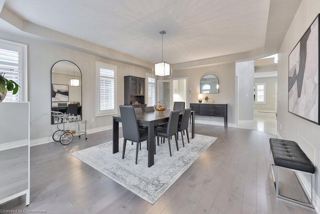11 Mill Stone Terr, House other with 4 bedrooms, 4 bathrooms and 4 parking in Waterdown ON | Image 4