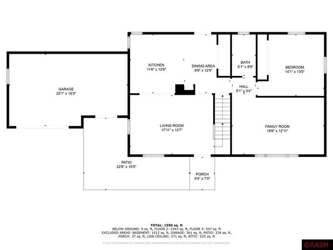 36530 251 St Ave, House other with 3 bedrooms, 2 bathrooms and null parking in Le Center MN | Image 30