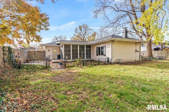 2207 W Iles Ave, House other with 3 bedrooms, 2 bathrooms and null parking in Springfield IL | Image 36