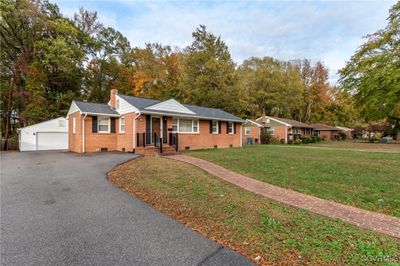 Single story home with a garage | Image 3