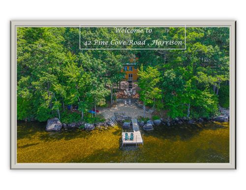 42 Pine Cove Road, Harrison, ME, 04040 | Card Image