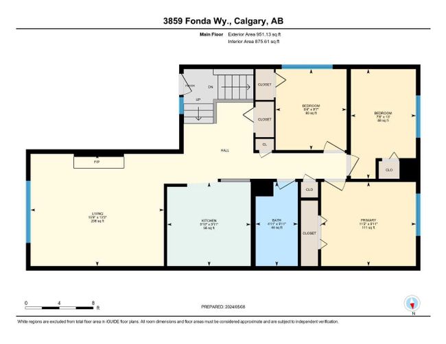 3859 Fonda Way Se, Home with 4 bedrooms, 2 bathrooms and null parking in Calgary AB | Image 33