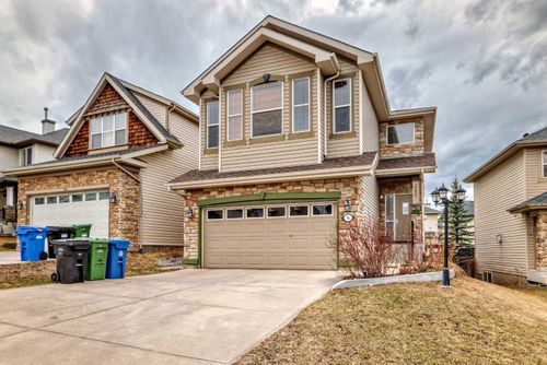 95 Kincora Drive Nw, Home with 4 bedrooms, 3 bathrooms and 4 parking in Calgary AB | Card Image