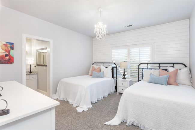 Huge bedroom with room for 2 full beds! Access to Jack & Jill bathroom | Image 26