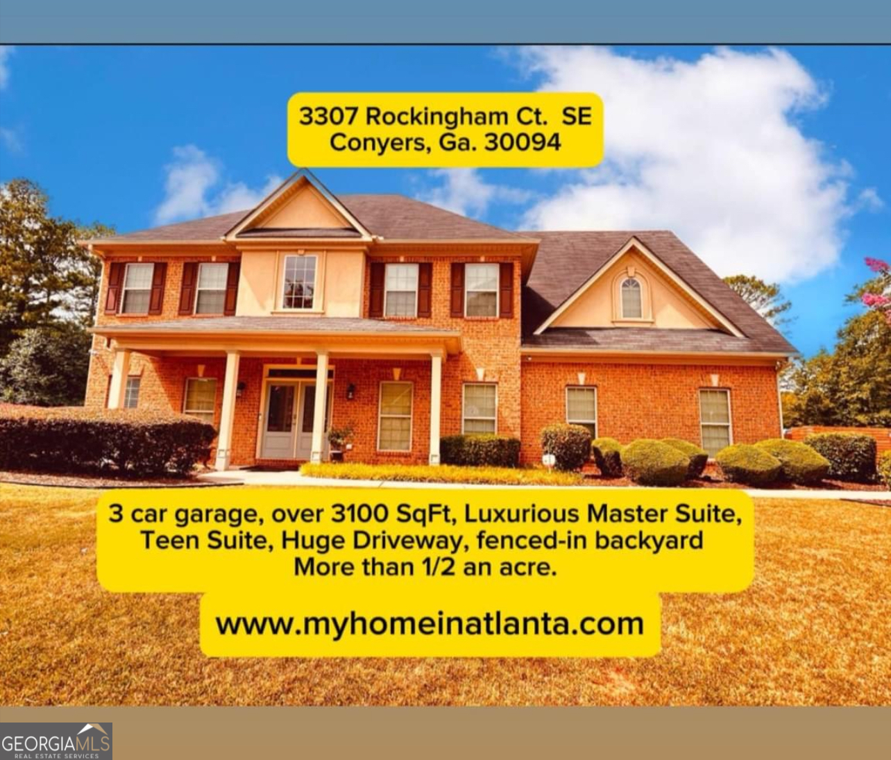 Rockingham Ct, Conyers, GA 30094