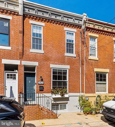 2425 Kimball Street, Townhouse with 2 bedrooms, 1 bathrooms and null parking in PHILADELPHIA PA | Image 2