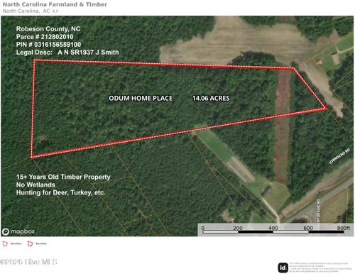 lot-8-Lot 8 Odom Home Place Rd, Saint Pauls, NC, 28384-6984 | Card Image