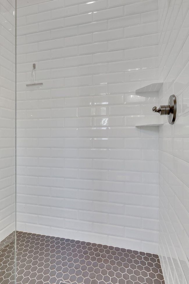 Guests private tiled shower | Image 61