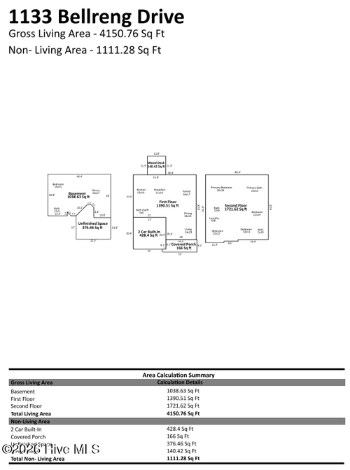 1133 Bellreng Dr, Wake Forest, NC, 27587-4017 | Card Image