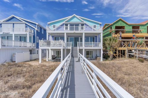 437 Fort Fisher Blvd S, Kure Beach, NC, 28449-3733 | Card Image
