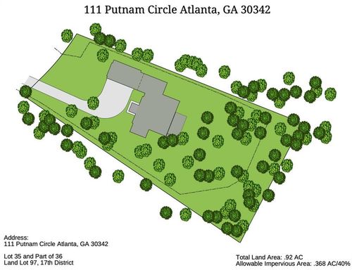 111 Putnam Cir Ne, Atlanta, GA, 30342-4115 | Card Image
