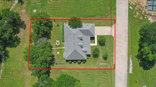 View from above of property featuring property parcel outlined | Image 21