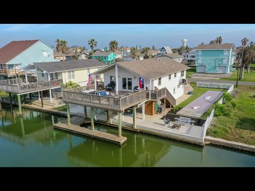 16618 Bahama Way, Jamaica Beach, TX, 77554 | Card Image