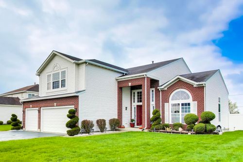 822 Tall Grass Trl, Matteson, IL, 60443-2486 | Card Image