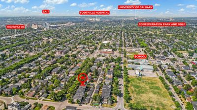 414 23 Ave Nw, Home with 4 bedrooms, 3 bathrooms and 4 parking in Calgary AB | Image 3