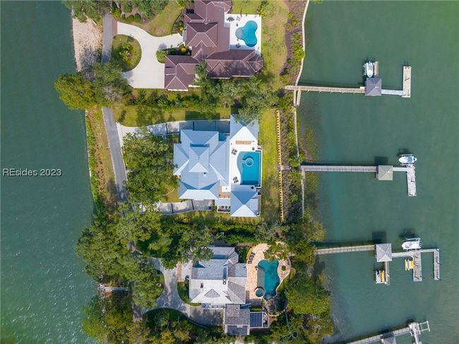 70 Brams Point Rd, House other with 5 bedrooms, 7 bathrooms and null parking in Hilton Head Island SC | Image 35