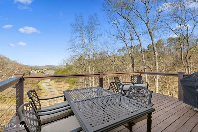 Main level deck of living room. Great for outdoor dining and grilling! | Image 22