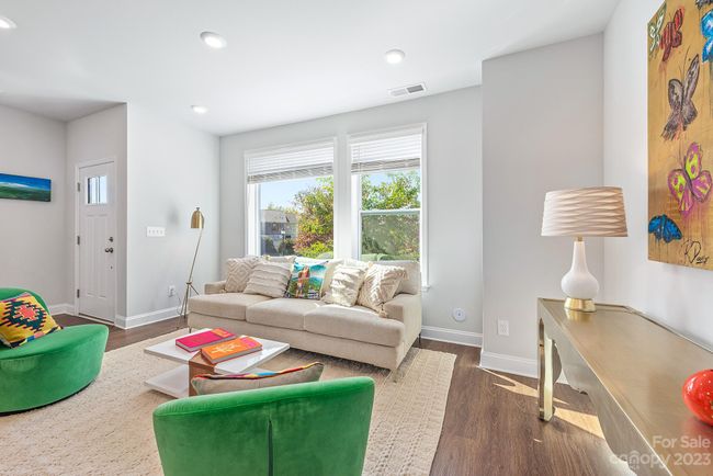 1507 Hidden Falls Rd, Townhouse with 3 bedrooms, 3 bathrooms and null parking in Charlotte NC | Image 6