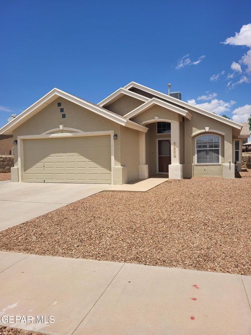 14301 Desert Spring Dr, Horizon City, TX, 79928-6484 | Card Image