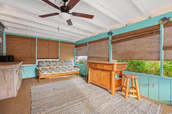 Wooden deck with ceiling fan | Image 27