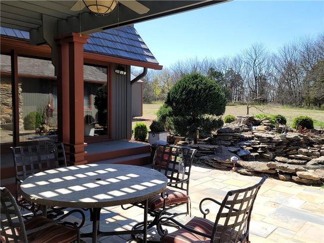 View of patio / terrace featuring outdoor dining space | Image 59
