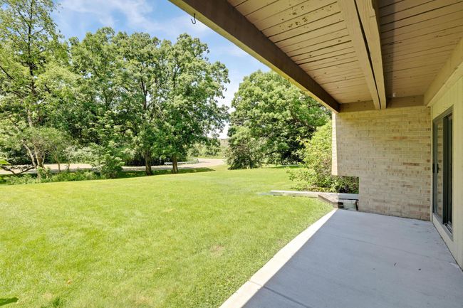 Views to the right from the extended covered patio. | Image 6
