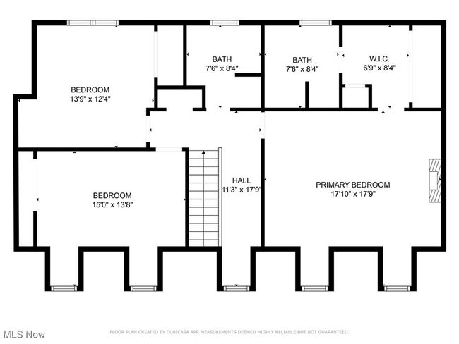 Second level floor plan | Image 18