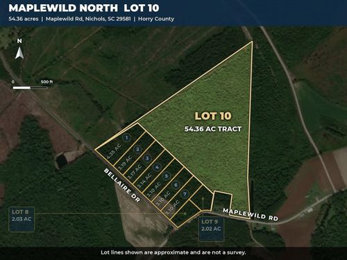 TBD Maplewild Rd., Nichols, SC, 29581 | Card Image