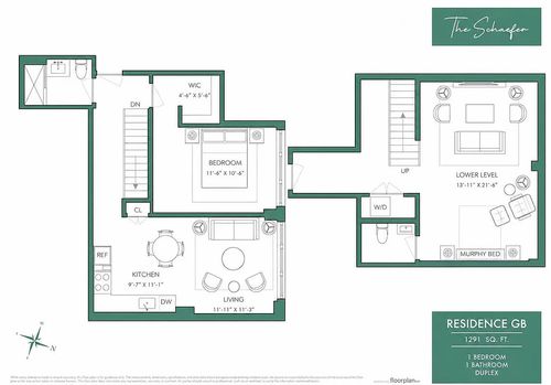 gb-107 Schaefer St, Brooklyn, NY, 11207-2845 | Card Image