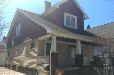 View of side of property with covered porch | Image 2