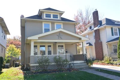 View of front of house featuring central AC and covered porch | Image 2