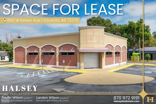 850 W Keiser Avenue, Osceola, AR, 72370 | Card Image