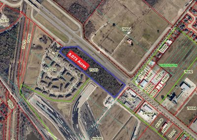 8.073 Acres On Twin City Hwy, Home with 0 bedrooms, 0 bathrooms and null parking in Port Arthur TX | Image 1