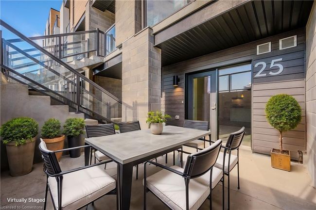 B025 - 142 Foamflower Pl, Townhouse with 3 bedrooms, 2 bathrooms and 1 parking in Waterloo ON | Image 5