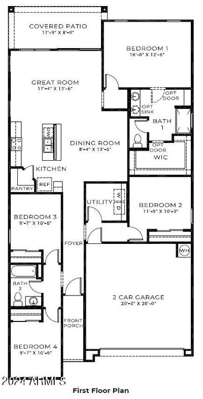 5467 E Arctic Lane, House other with 4 bedrooms, 2 bathrooms and null parking in San Tan Valley AZ | Image 2