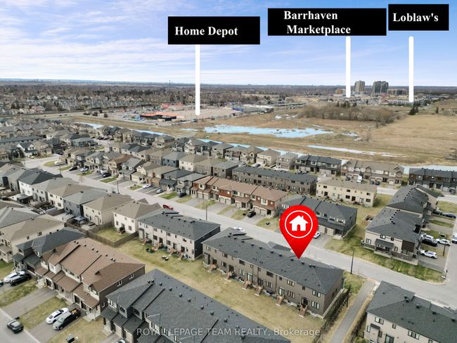 736 Cashmere Terr, House attached with 3 bedrooms, 4 bathrooms and 1 parking in Ottawa ON | Image 6