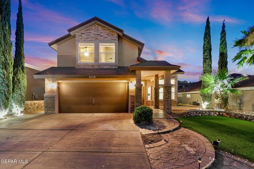 6628 Parque Del Sol, El Paso, TX, 79911-3050 | Card Image