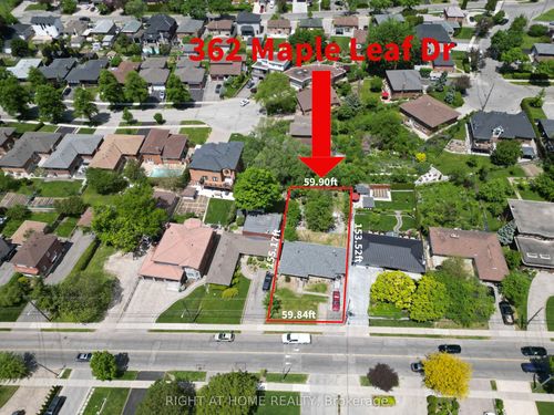 362 Maple Leaf Dr, North York, ON, M6L1P6 | Card Image